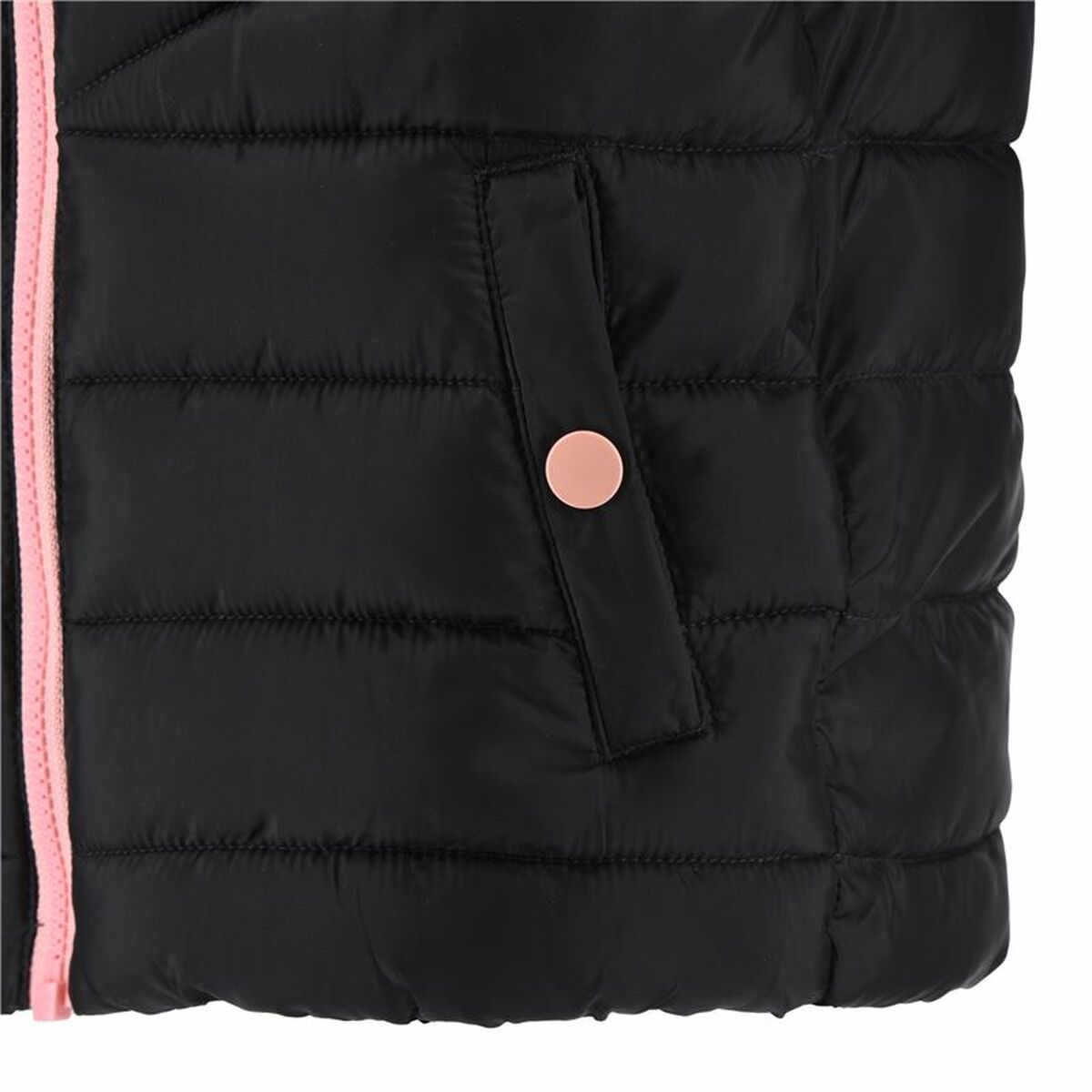 Veste Enfant Converse Solid Mdwt Puffer Noir